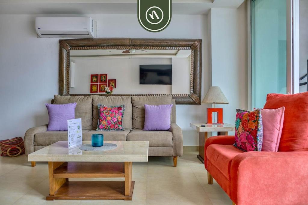 Luxury 2 BR in Romantic Zone - Rooftop Pool - 3