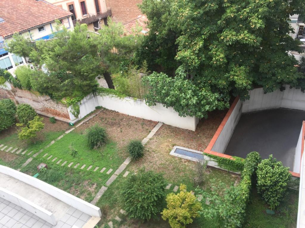 Appartement T1 avec terrasse au calme 4ème étage sur 4 - 3