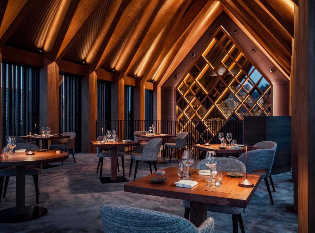 ル パルク オテル オベルネ&スパ (Le Parc Hotel Obernai & Spa) レストラン