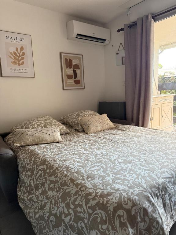 Studio Cabine - Clim - Wifi - Parking - Terasse - Piscine - 2