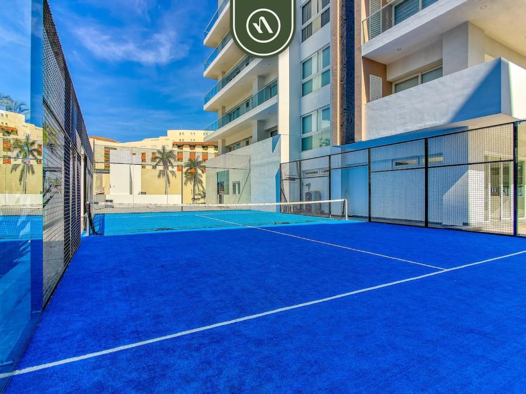 2BR Condo with Private Balcony - Padel Court - 5