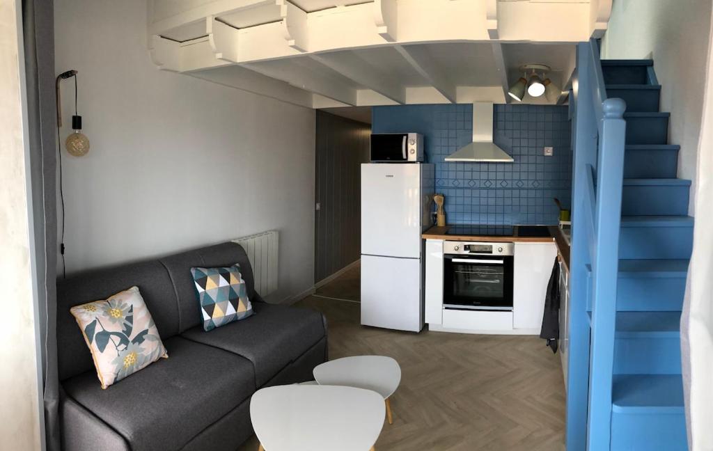 Appartement avec vue océan, Piscine et tennis - 5