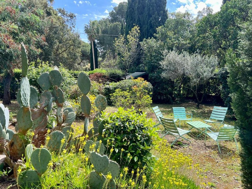 Maison de la Galliniere - Calme, jardin & plages à pied - 3