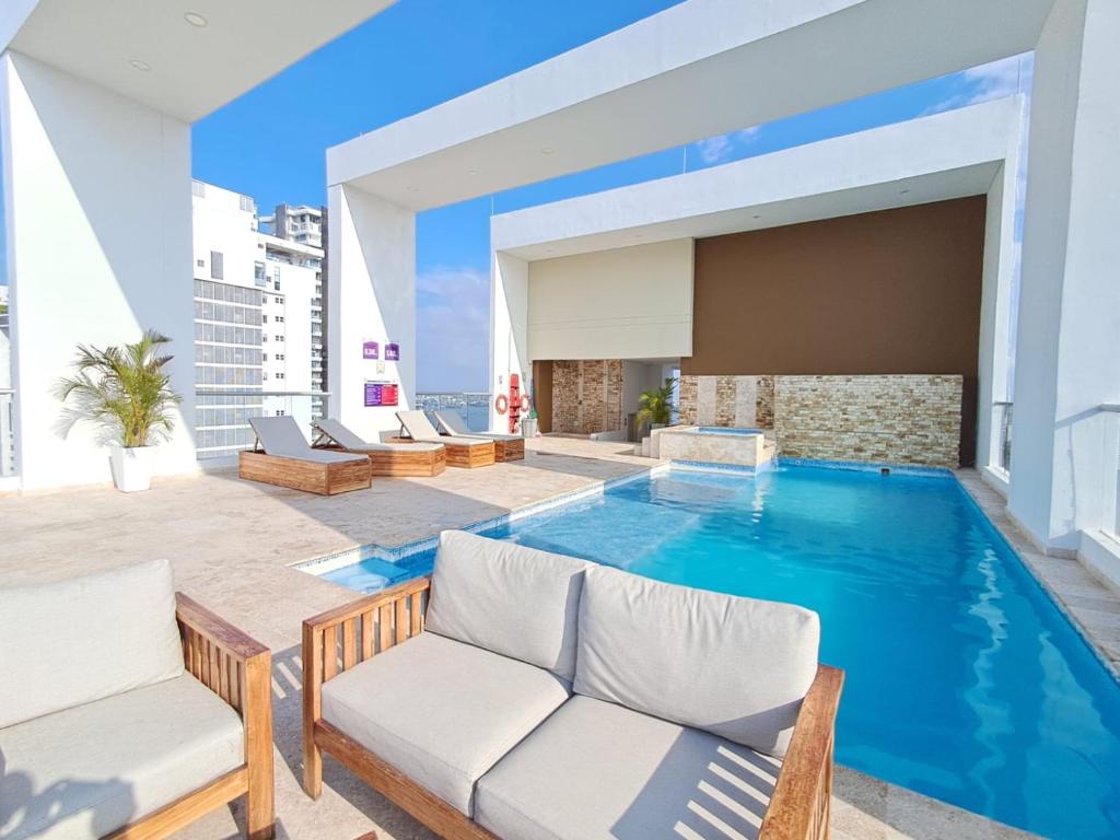 Apartment in Cartagena - Bocagrande - Duplex - 4