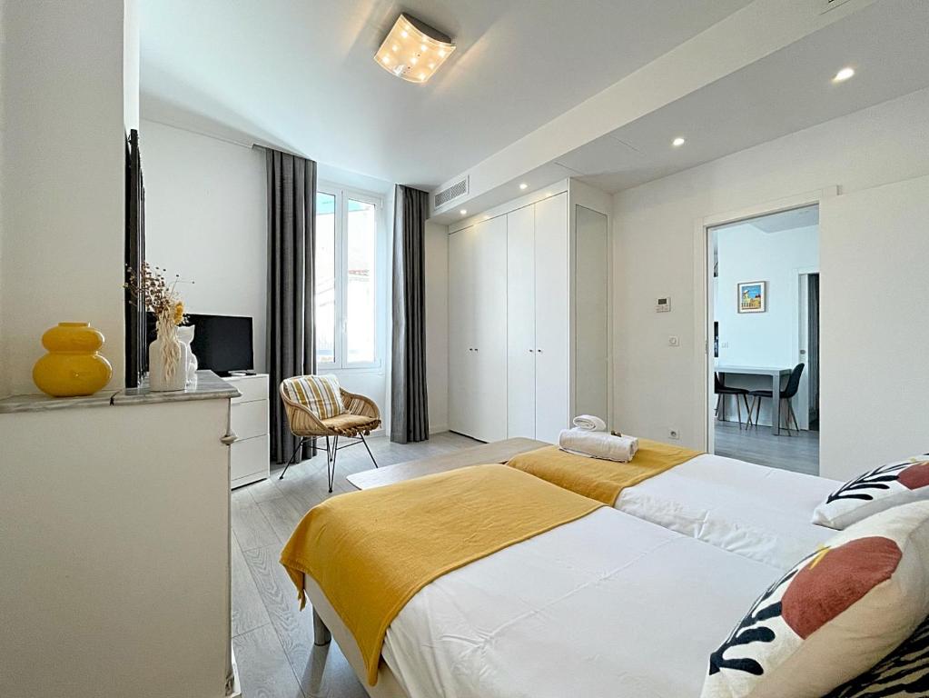Lovely and Modern 1 Bedroom City Centre Cannes - 5