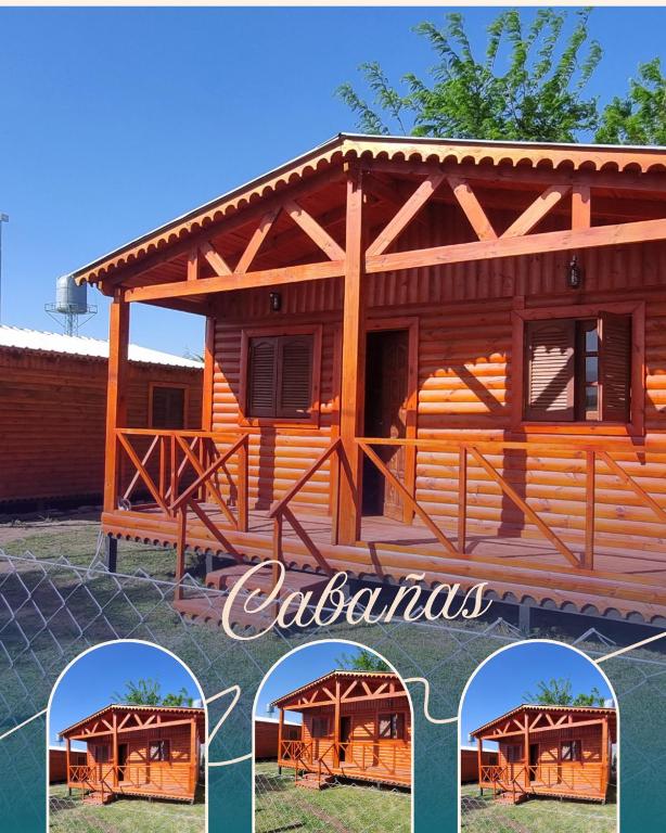 Cabañas para 4 personas M y M Cabañas - 4