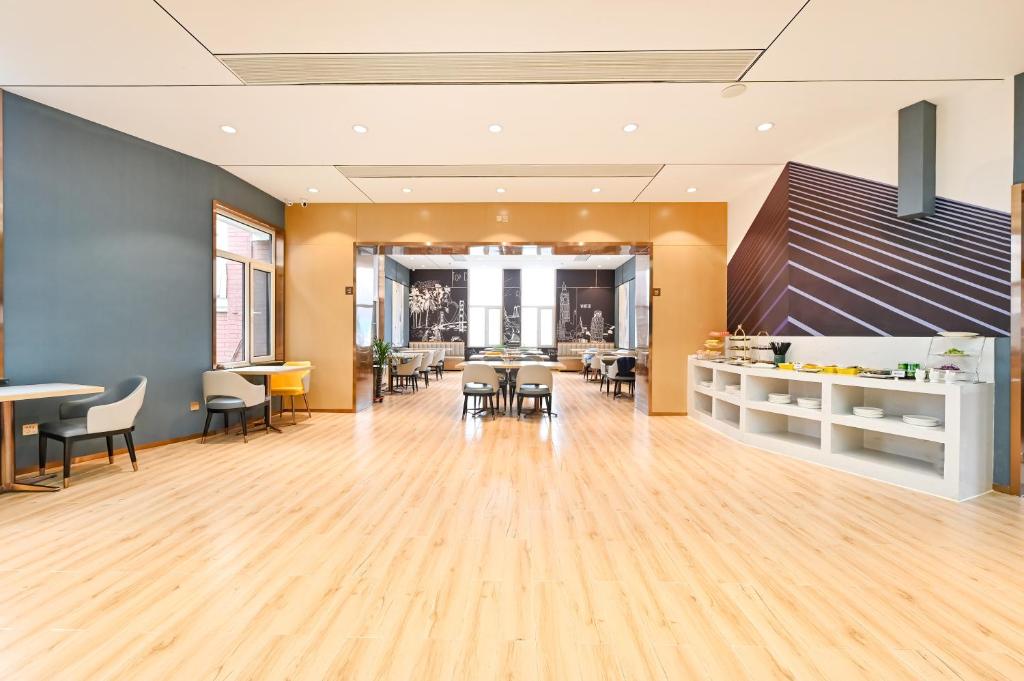 선양 호텔 객실 내부