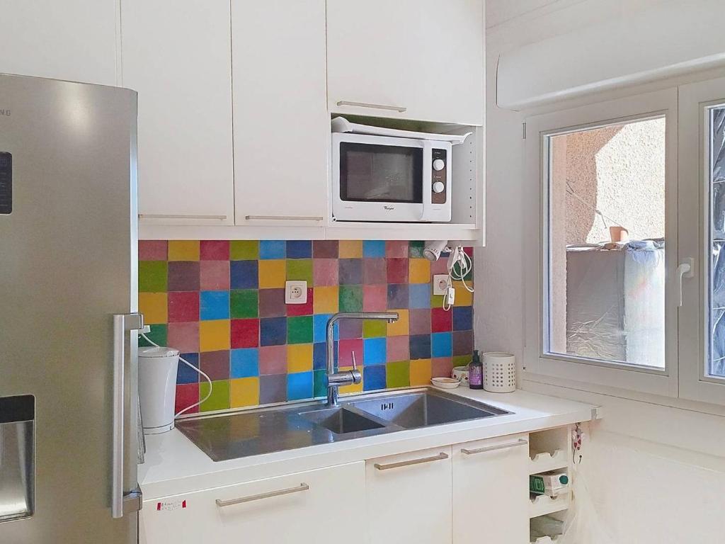 T2 Cabine 33m², Terrasse, Parking, 6 Pers - FR-1-610-123 - 4