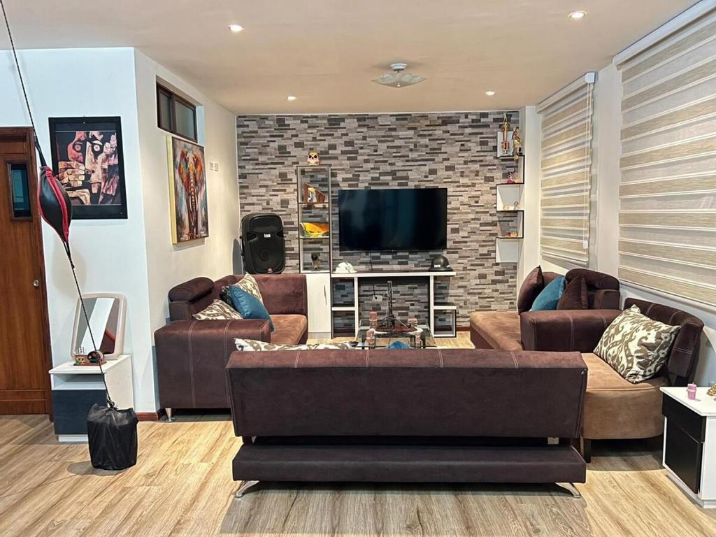 Family home with two bedrooms - 1