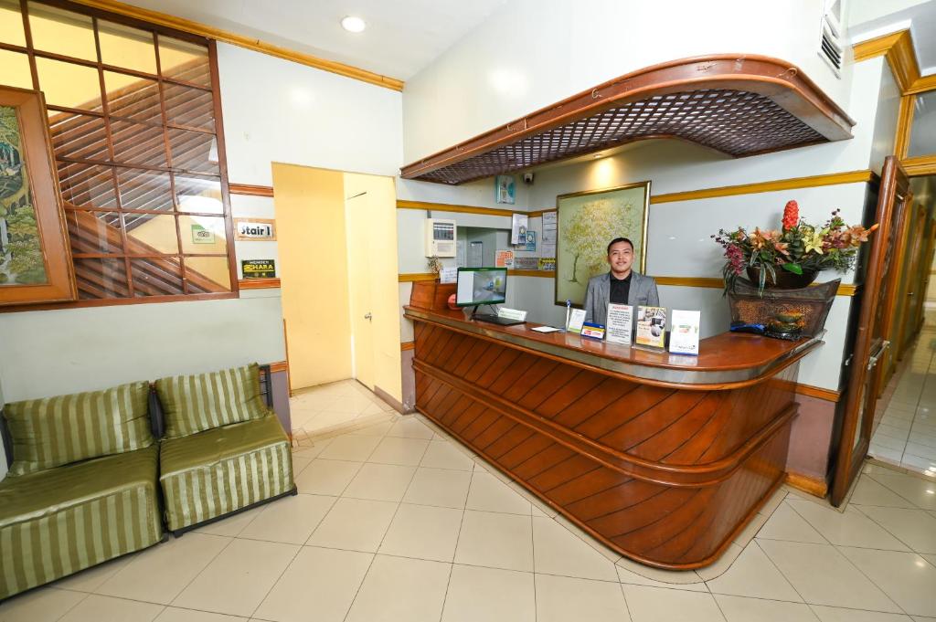 Lobby, Natures Pensionne House in Cagayan De Oro