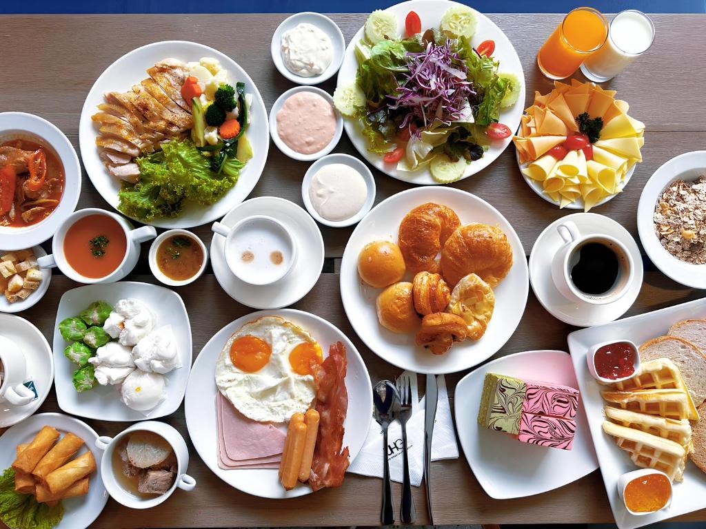 Essen und Erfrischungen