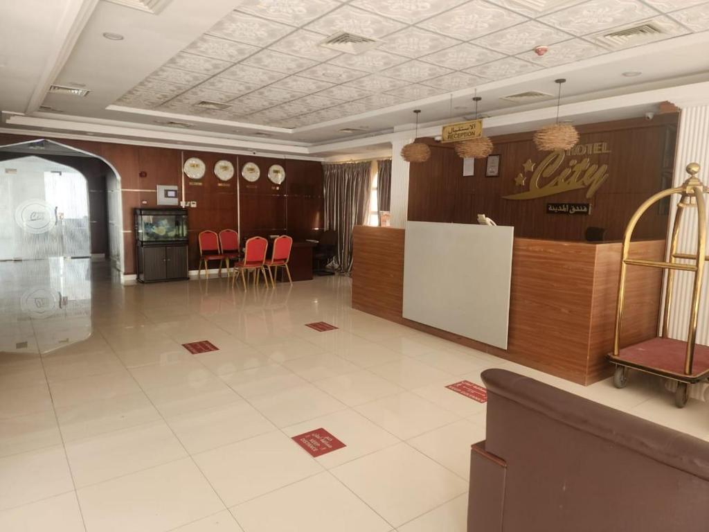 Lobby, City Hotel Salalah in Salalah
