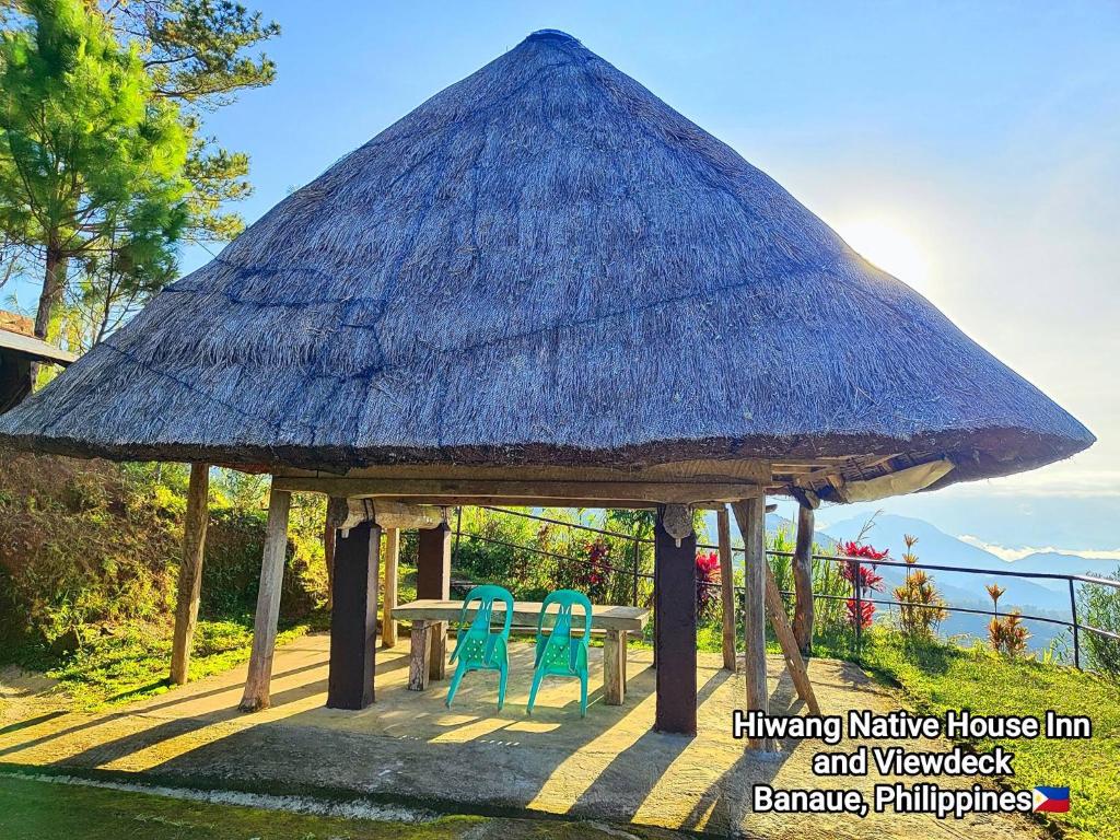Exterior view, Hiwang Native House Inn & Viewdeck in Banaue