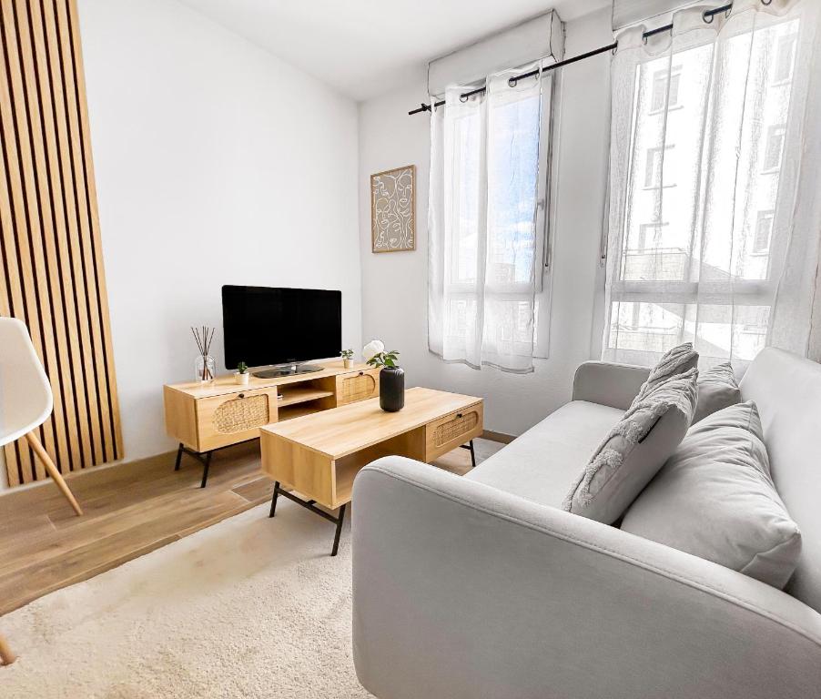 Cosy Appartement a Deux Pas de la Gare - 5