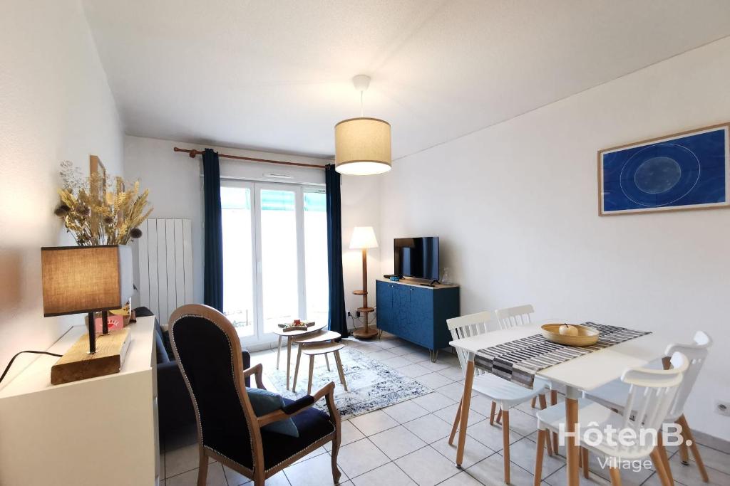 Balcons de Renoir Parking & piscine - Limoges - 3