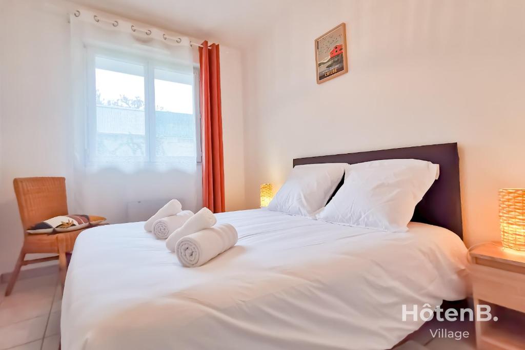 Balcons de Renoir Parking & piscine - Limoges - 5
