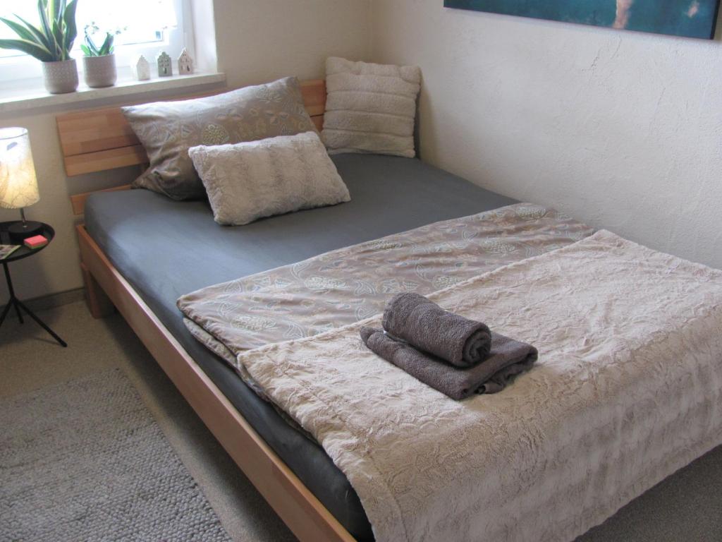 #2 Komfortables großzügiges Gästezimmer mit Gemeinschaftsbad W-Lan Airport nah Late Night Check in Haus Nr 9,5 - 3