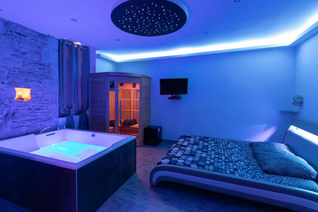 LX202 Love Room & Spa privatif - Jacuzzi & Sauna - 3
