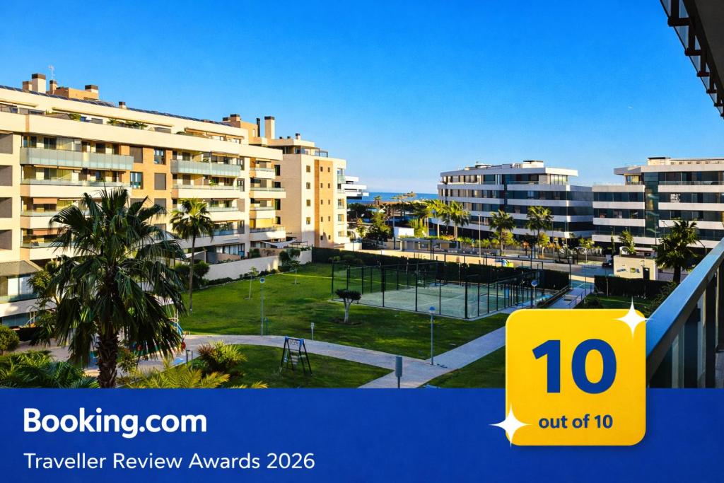 Los Álamos Breeze - 3BR Next to the Beach Apt - Free Parking - Salt Pool - 2