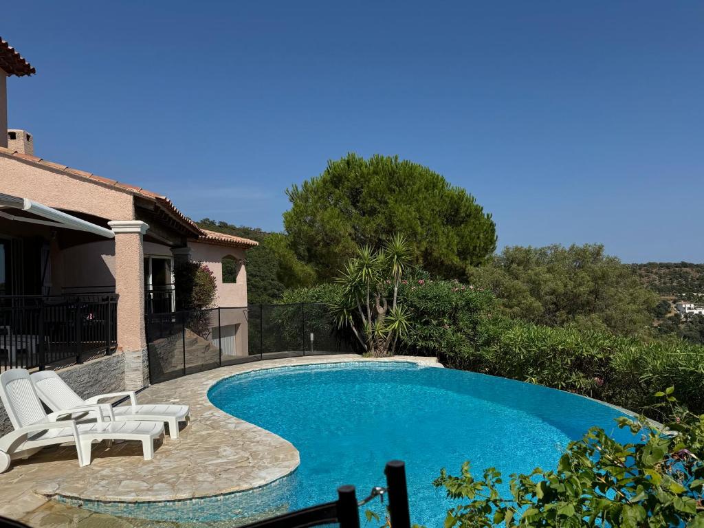 Villa Yasmine Cavalaire - 2