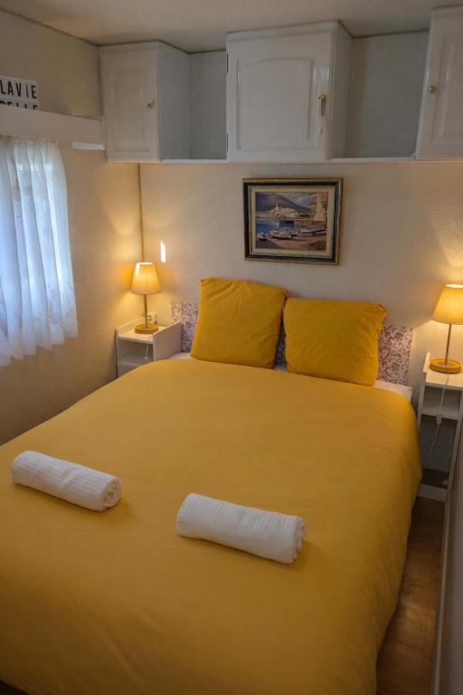 Mobil-Home La Pointe 5 pers camping 4 étoiles - 2