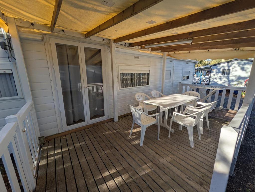 Mobil-Home La Pointe 5 pers camping 4 étoiles - 5