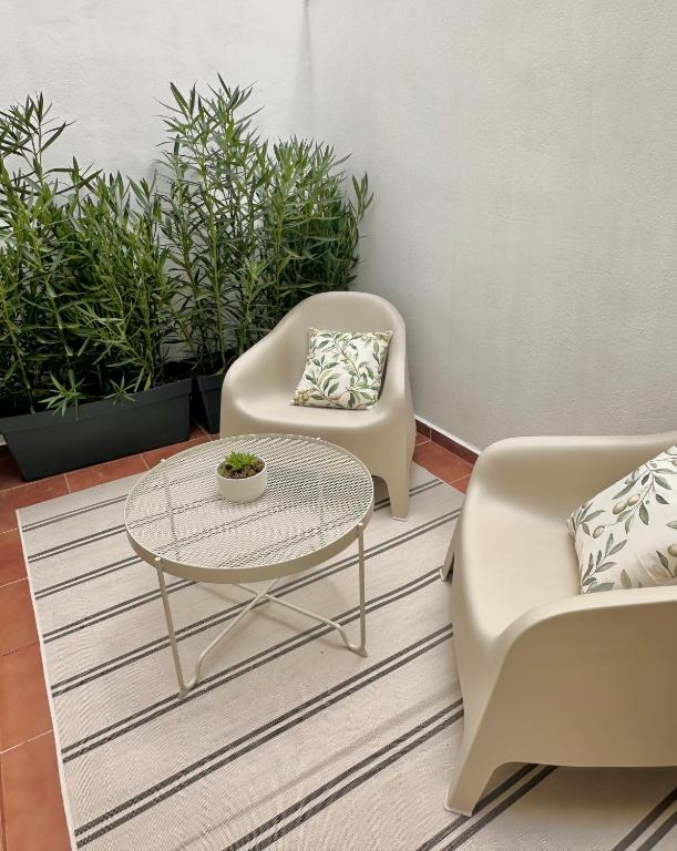 Dúplex Centro y Mar en Fuengirola, Málaga by Casa Flor - 2