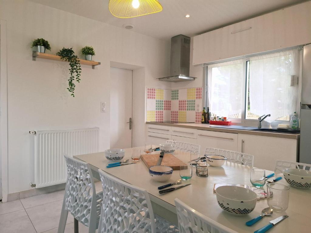 Maison rénovée à 300 m de la plage - 2