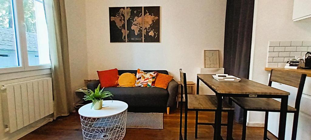 L'Explorateur - Gare - Cozy - Wifi - TV - 4