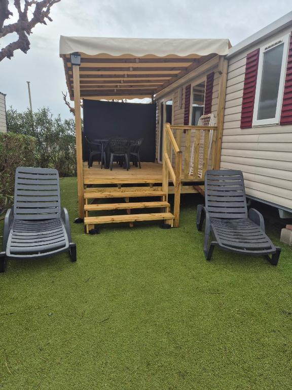 Mobil-Home L'Escale-MH34 Les Sables du Midi - 1