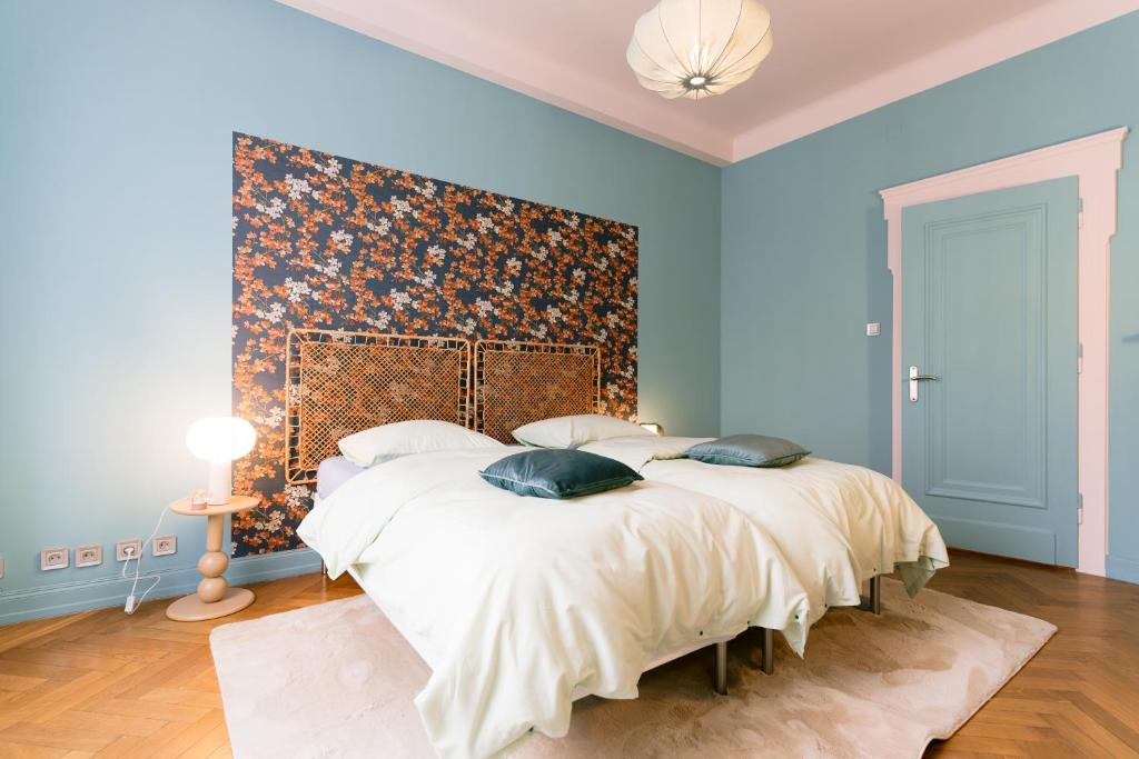 Grand Appartement 90 m2 - 4 Lits -Quartier Imperial - Gare - Centre-ville - 5