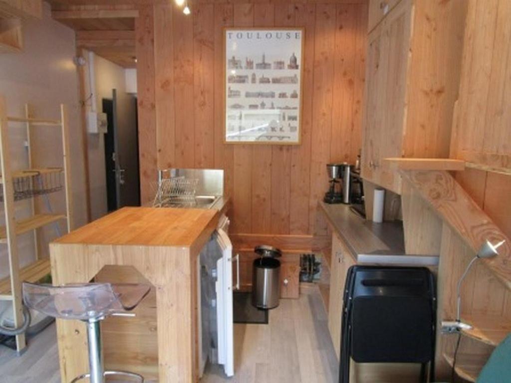 Studette cosy 2 pers centre station La Mongie - 2