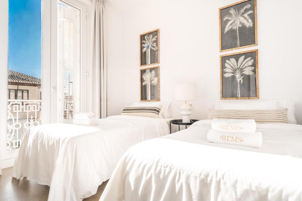 Bright Classic House Near La Malagueta REMS - 5