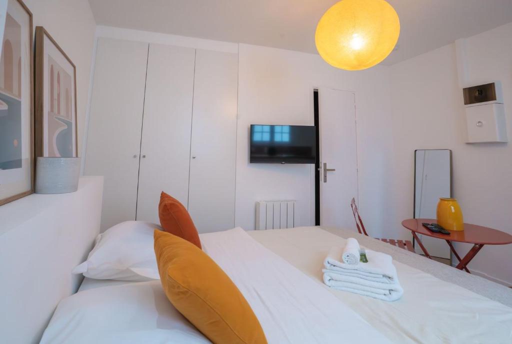 Studio neuf Paris 3eme Metro Etienne Marcel - 2