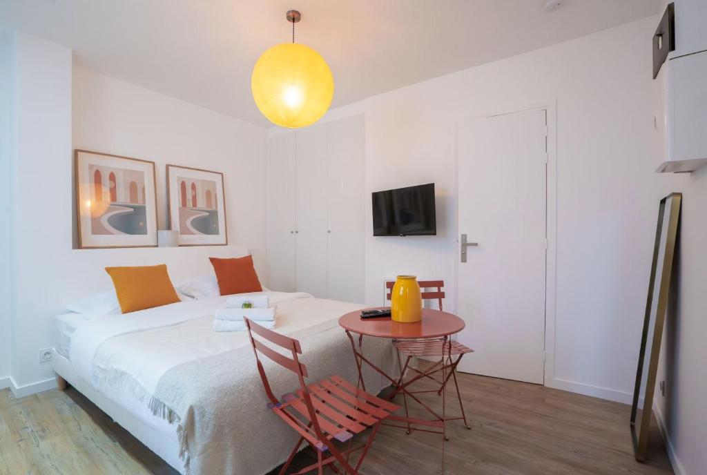 Studio neuf Paris 3eme Metro Etienne Marcel - 1