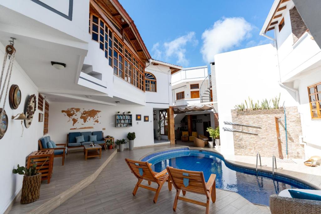 Hotel Santa Fe スイミングプール