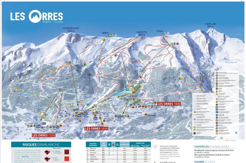 Appartement 6 personnes pied des pistes - 5