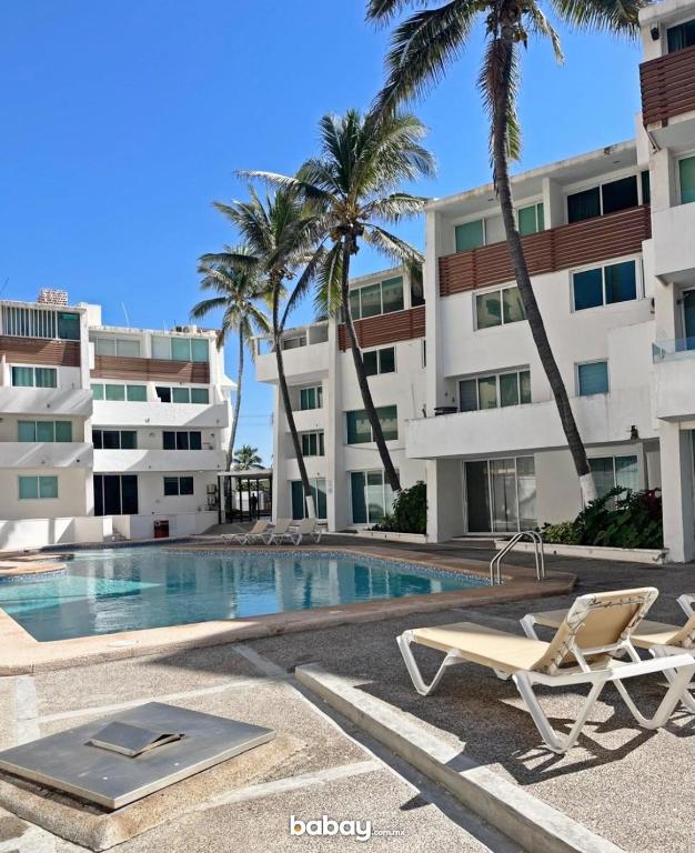 Departamento con vista al mar, Marina del sol-Zona Cerritos - 2