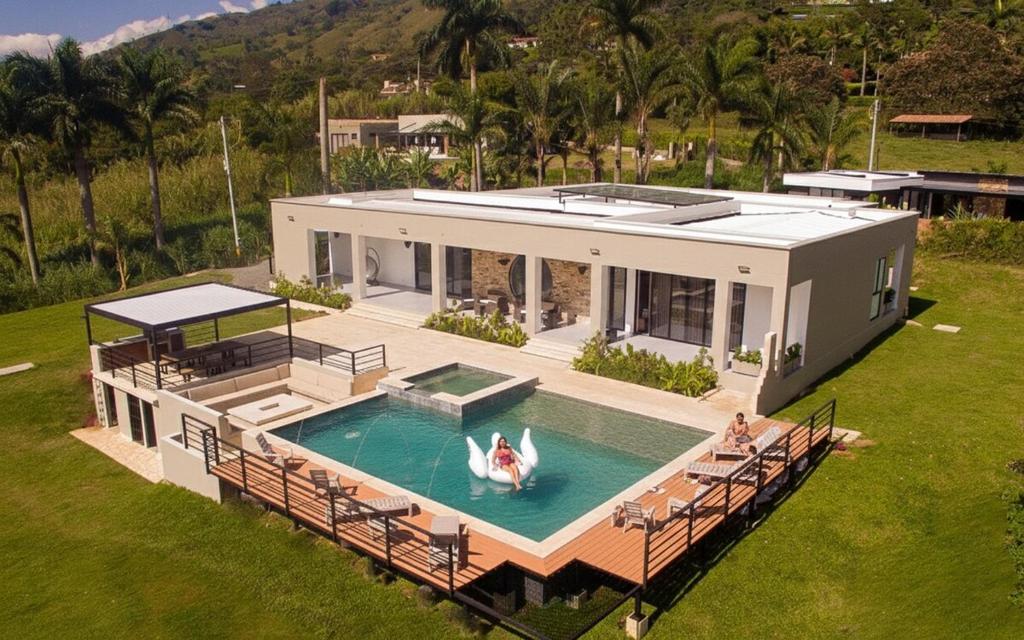 Villa with Pool, Jacuzzi, and Nature - 1