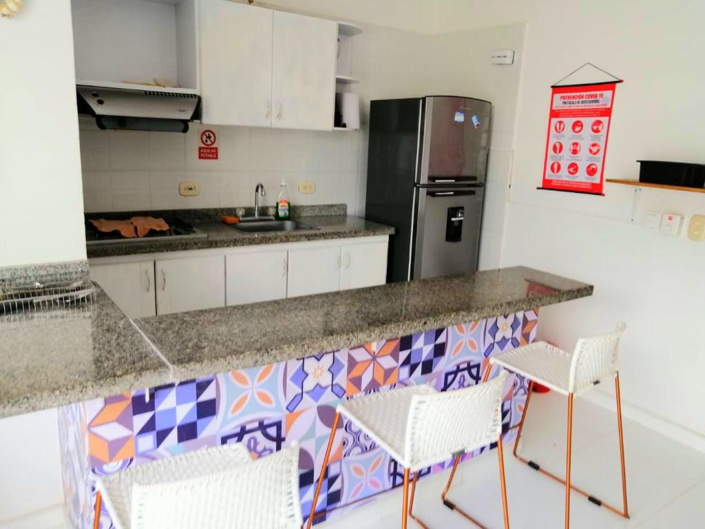 APARTAMENTO RODADERO CRISTAL In - 5