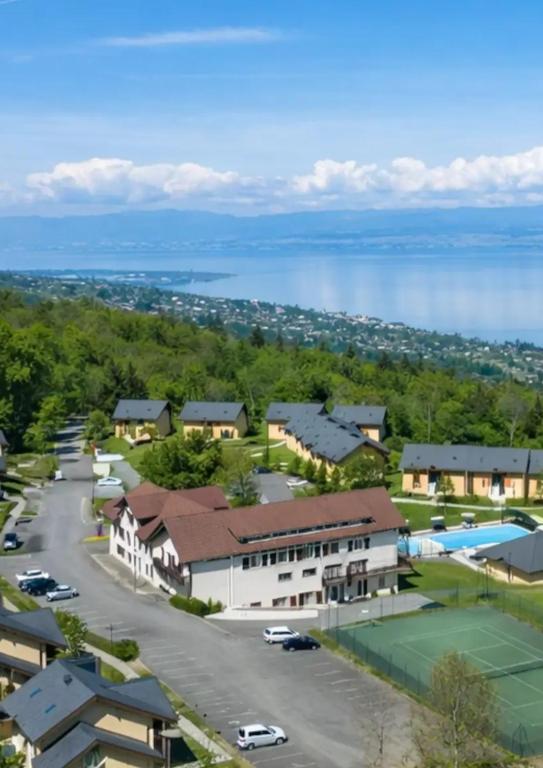 2-room apartment with breathtaking views of Lake Geneva - 5