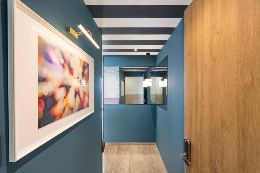Loft de diseno con aire acondicionado y cama king size - 3