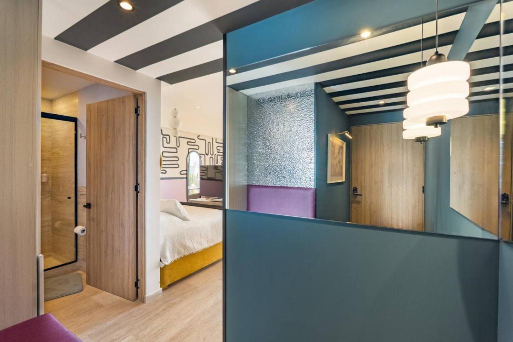 Loft de diseno con aire acondicionado y cama king size - 5