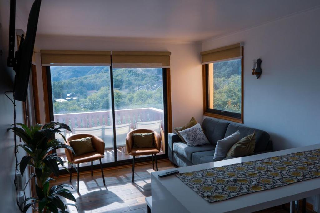 Departamento en Las Termas de Chillán - 1