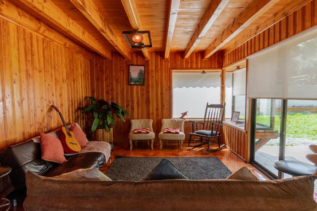 Impresionante casa con Starlink - Bosque y Estufa - 2
