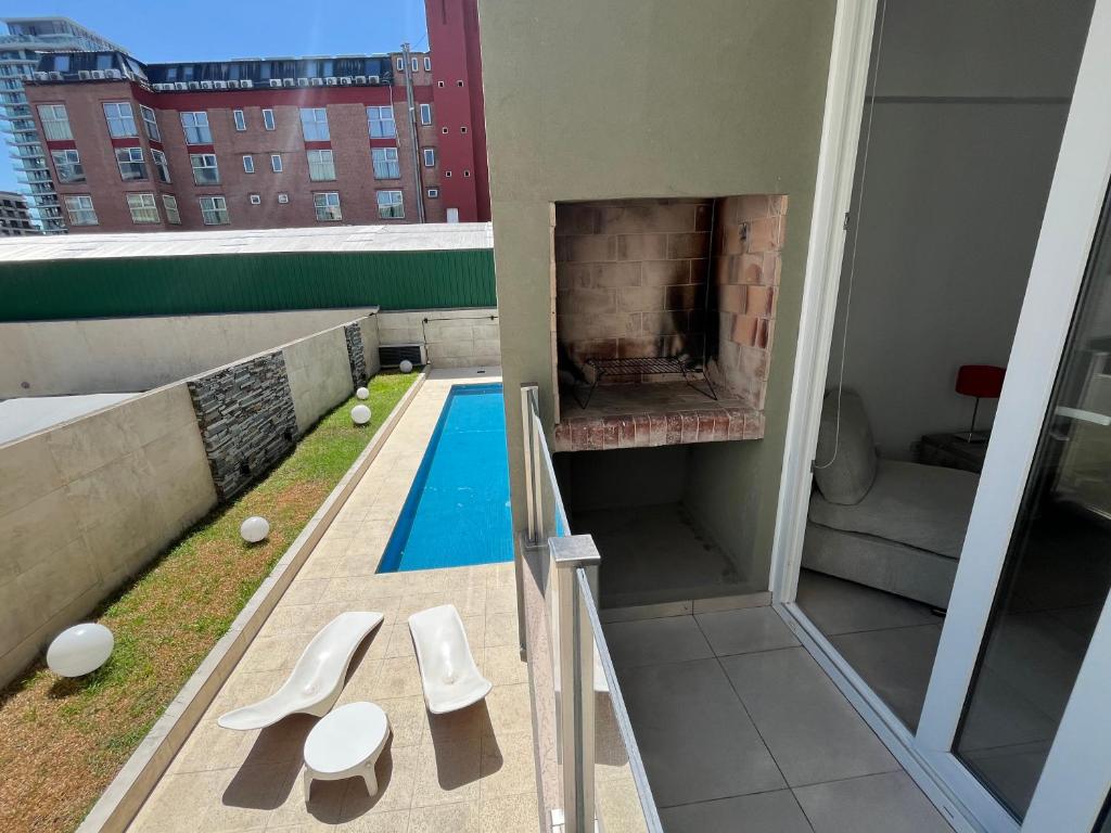 Monoambiente con piscina y parrilla - 5