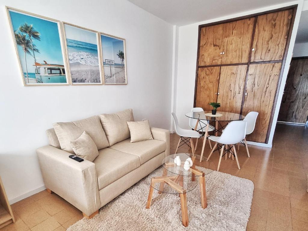 Departamento Pinterest Loft Mar del Plata - Vista al Mar - 4