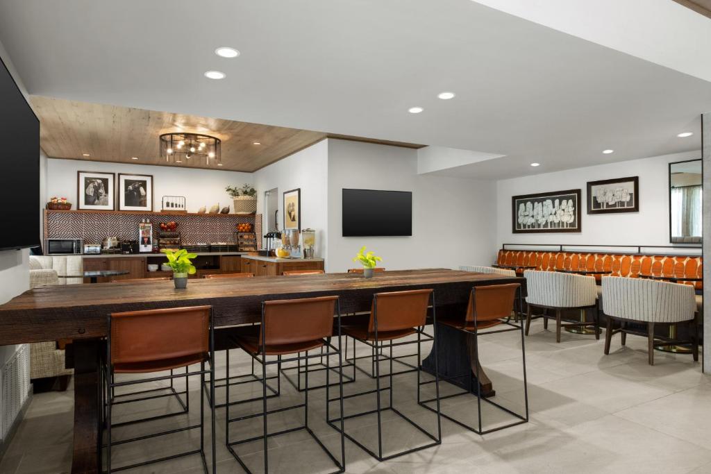 共用ラウンジ/TVエリア