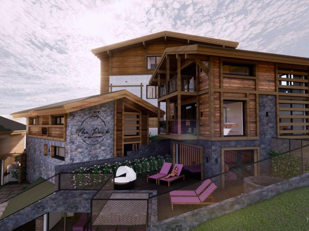Holiday Home Chalet Black Stone by Interhome - 5