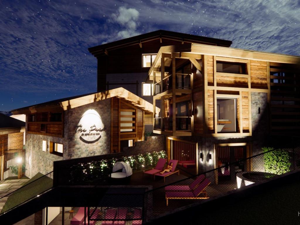 Holiday Home Chalet Black Stone by Interhome - 4
